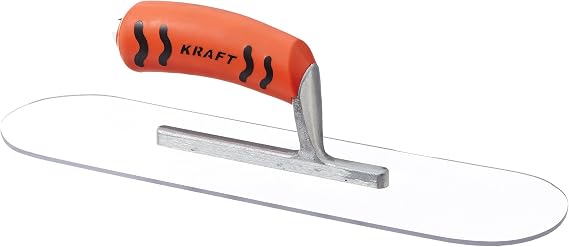 Plexi-Plastic Concrete Trowel 14" x 4" ProForm Handle