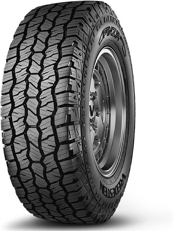 265/60R18 Vredestein Pinza AT 110H SL Black Wall Tire AP26560018HPABA00