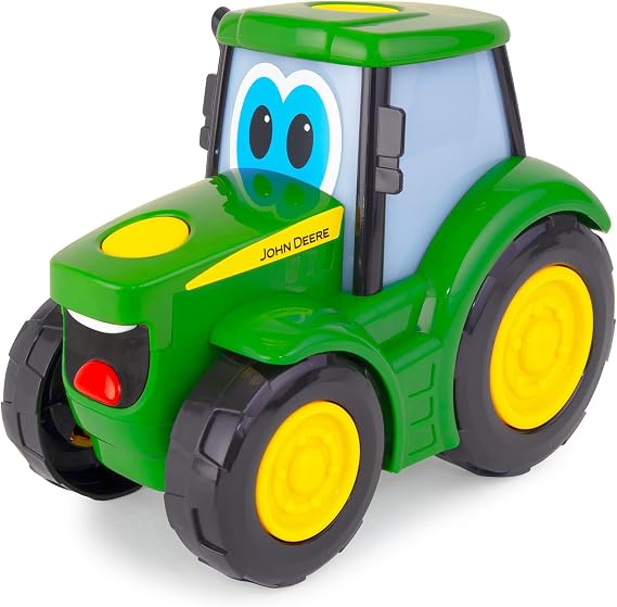 TOMY John Deere Lights and Sounds Johnny Tractor