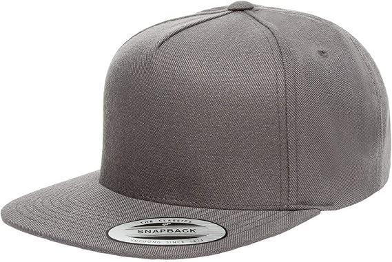 Yupoong Unisex Adult Yp Classics Premium 5-Panel Snapback Cap