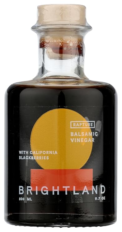 Brightland, Vinegar Raw Balsamic Rapture, 6.7 Ounce