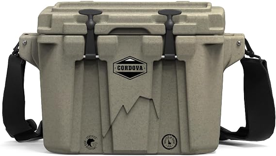 Cordova Outdoors Basecamp Class Hard Cooler - Insulated, Rotomolded Ice Chest