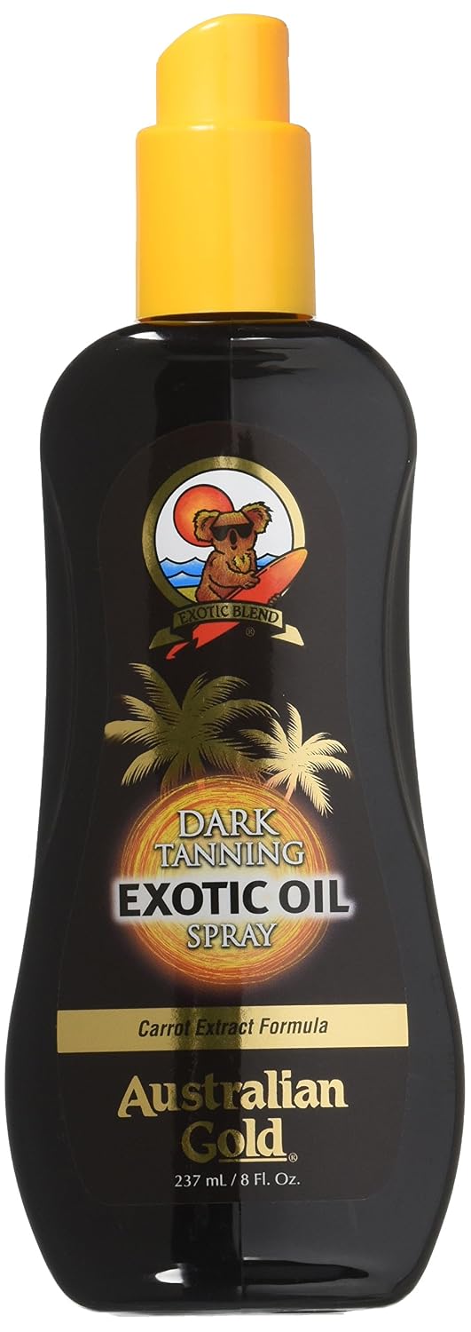 Australian Gold Intensifier Exotic Oil 8 Ounce 235ml Pack of 2