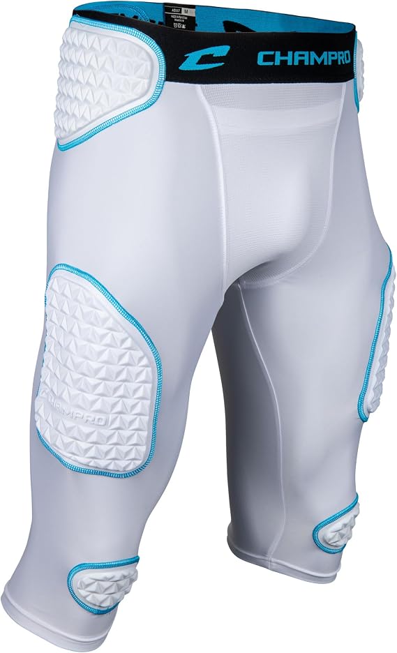 Champro Men's Bull Rush 7-Pad Girdle