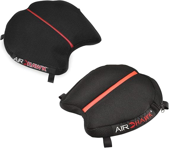 AIRHAWK R-REVB Cruiser R Large & Cruiser R Small Motorcycle Seat Cushion for Comfortable Travel