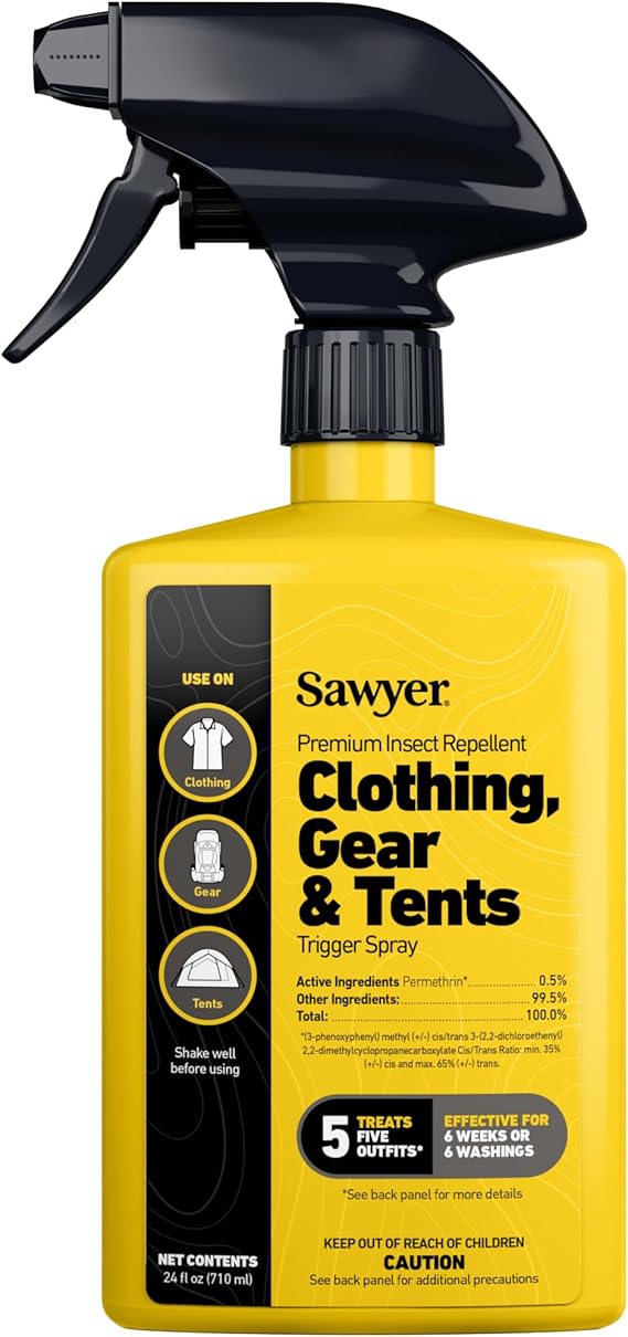 Fabric Insect Repellent Permethrin 24 Oz