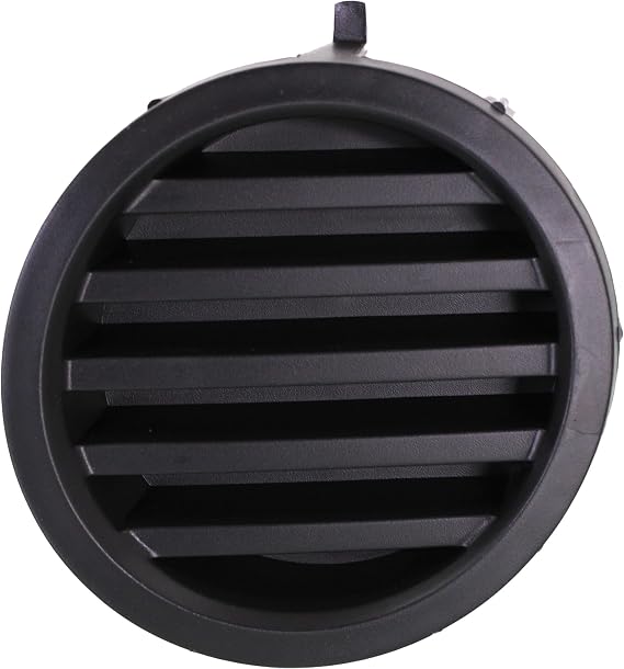 Garage-Pro Fog Light Cover for NISSAN TITAN 2004-2014 RH Black