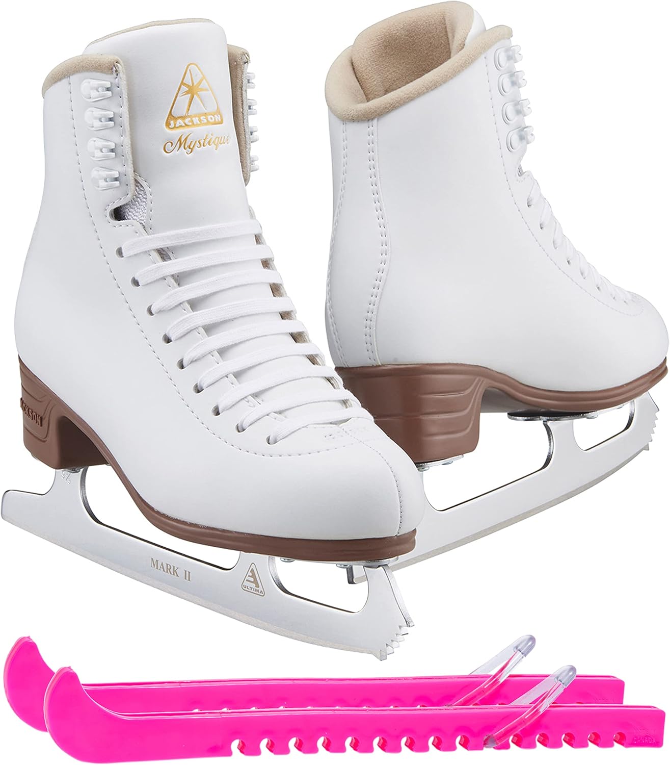 Jackson Ultima Mystique Figure Skates for Men and Boys | Olympian Quality Ice Skates