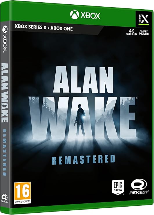 Alan Wake Remastered