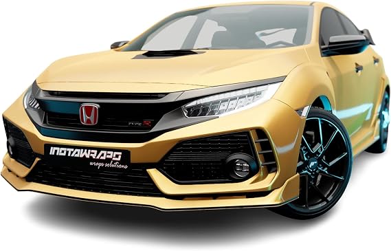 Avery SW900-260-S Satin Safari Gold 3in x 5in (Sample Size) Supreme Vinyl Car Wrap Film