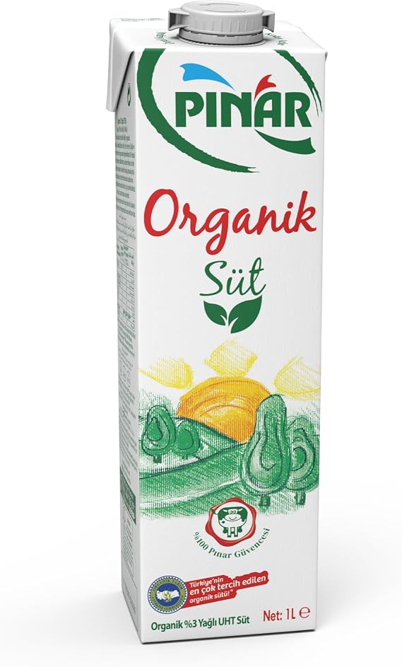 Pınar Organik Süt 1 L