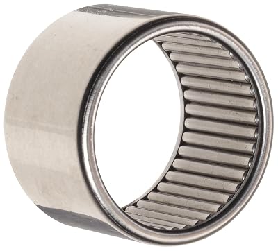 Koyo B-1112 Needle Roller Bearing, Full Complement Drawn Cup, Open, Inch, 1116 ID, 78 OD, 34 Width, 4200rpm Maximum Rotational Speed