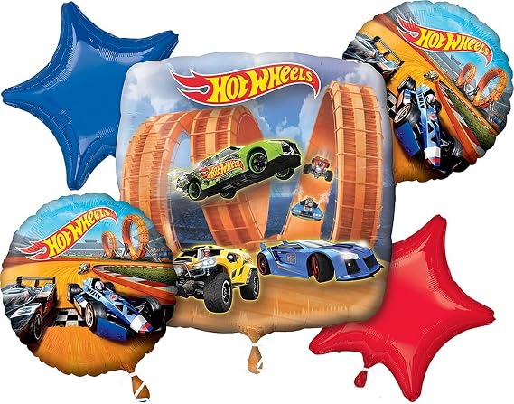 Bouquet Hot Wheel Racer