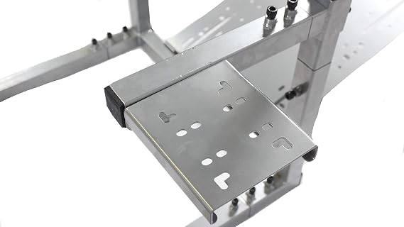 GTA Model add on Gear Shifter/Flight Control Holder - Silver Color