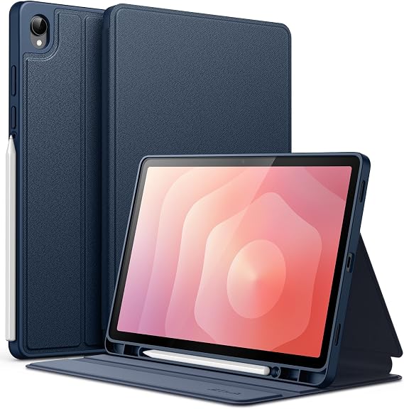 JETech Folio Case for Samsung Galaxy Tab S11, Navy