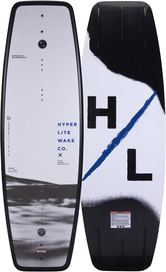 Hyperlite Relapse Mens Wakeboard White/Blue 141cm