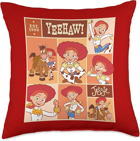 Disney and Pixar's Toy Story Jessie & Bullseye Signature Throw Pillow