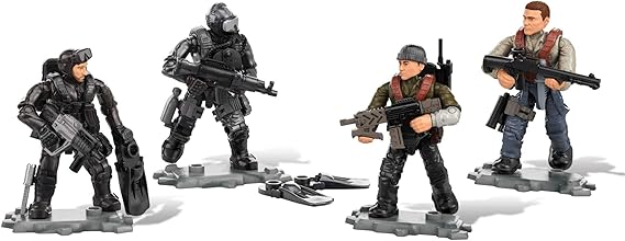 Mega Construx Call of Duty Seals vs Submariners