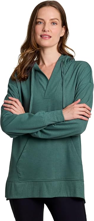 RBX Active Women's Lightweight French Terry Sweatshirt Hoodie Tunic