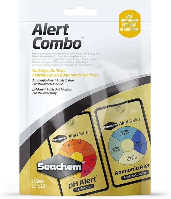 Seachem Alerts Combo Pack 1 Year