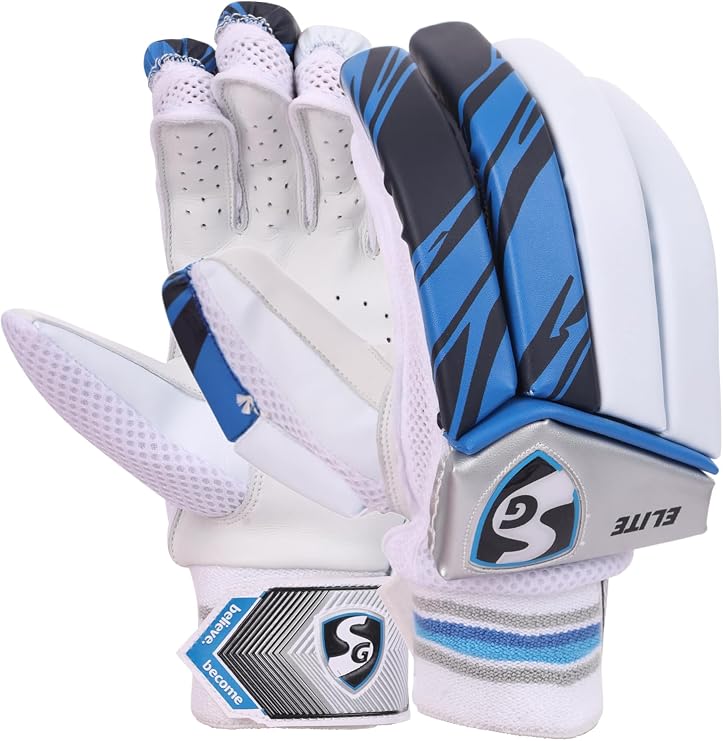 SG Elite Batting Gloves, Men's