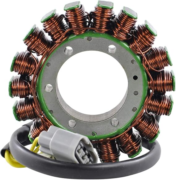 RMSTATOR Replacement for Generator Stator Honda CB500F CB 500 F / CB500X CB 500 X / CBR500R CBR 500 R 2013-2018 | OEM Repl.# 31120-MGZ-J01