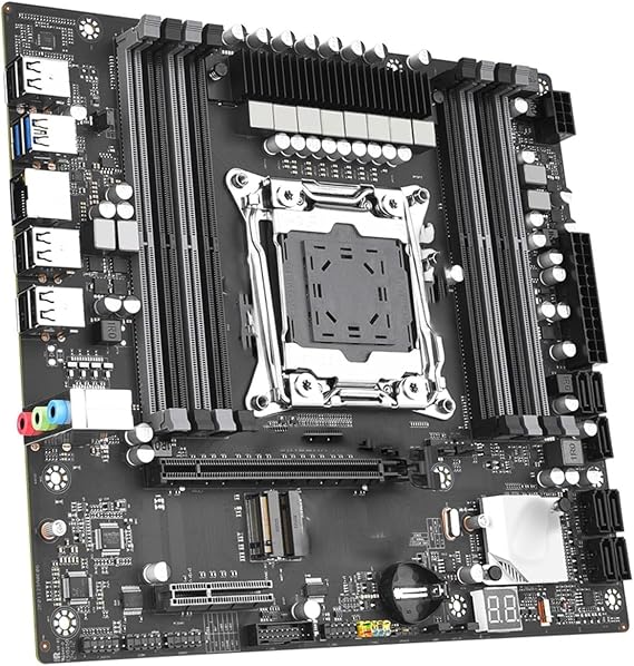Computer Motherboards Fit for X99 MAX Motherboard LGA 2011-3 Set Kit with E5 2698 V4 CPU4  32GB=128GB DDR4 RAM Xeon Combo Placa Quad Channel SATA 3.0