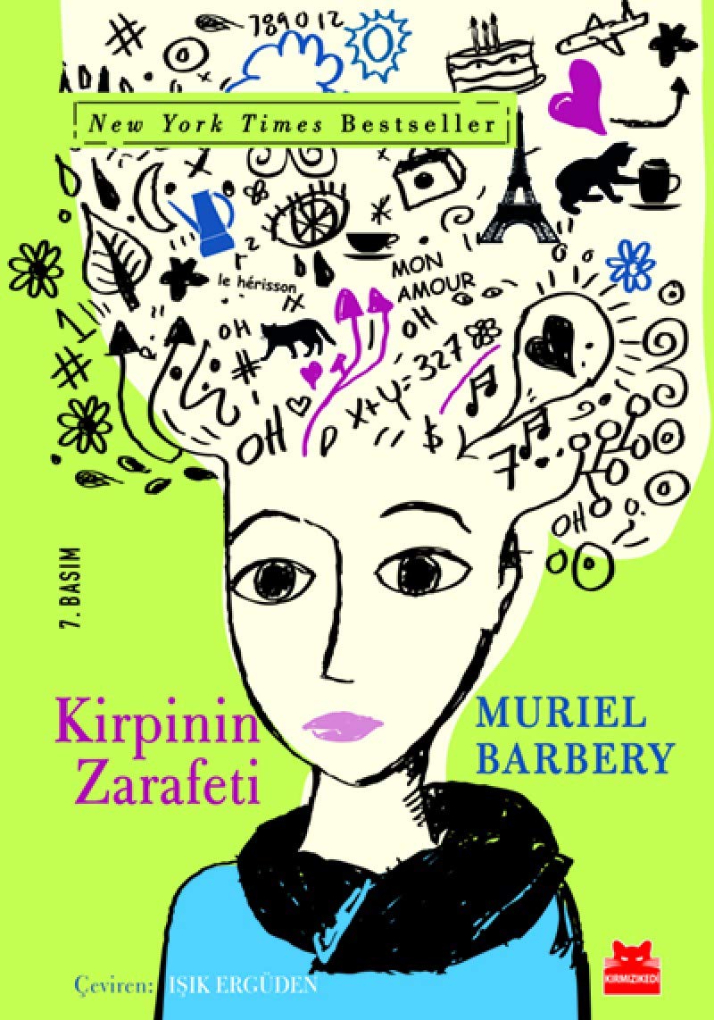 Kirpinin Zarafeti Kağıt Kapak – Kapağı kaldırın, 3 Ocak 2014