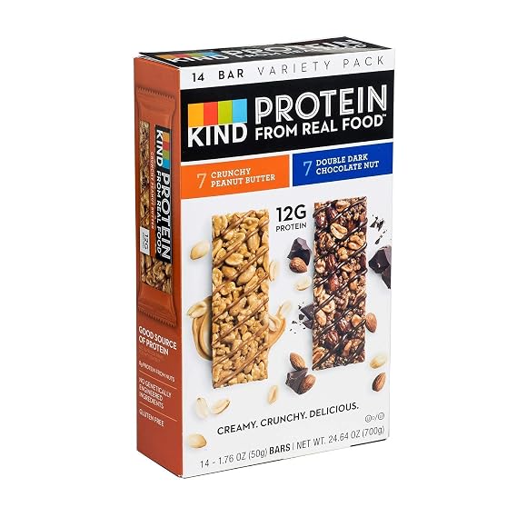 Kind Protein Bar Variety Pack (14 Pack)