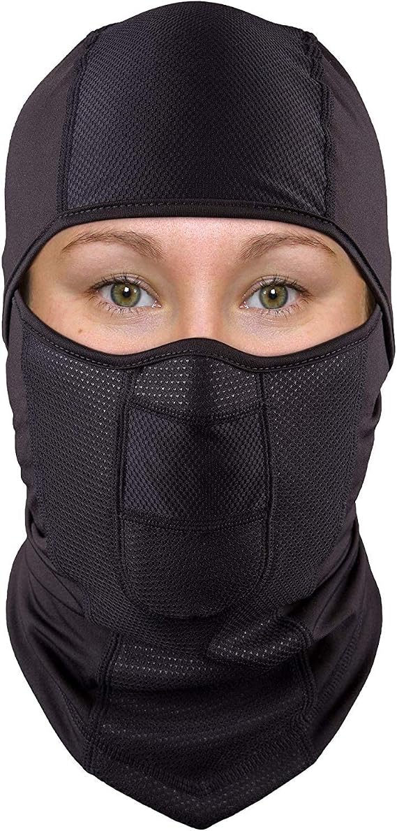 The Friendly Swede Balaclava Face Mask Men, Black Ski Mask for Men, Ski Mask for Women (Standard/Nordic/Arctic)