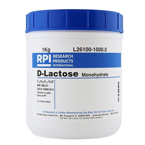 D-Lactose Monohydrate, 1 Kilogram