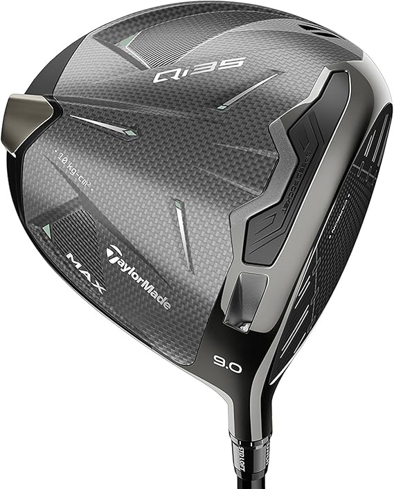 TaylorMade Qi35 Max Driver Golf Club, 10K MOI for Superior Distance, Ultra-Consistent Performance, Low CG Projection