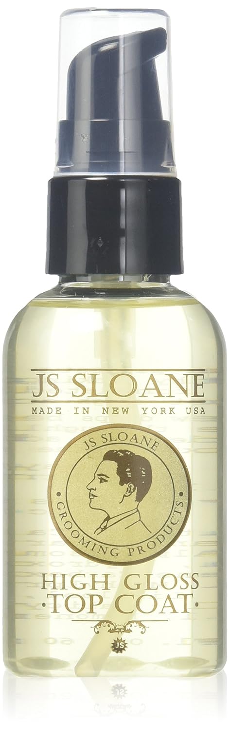 JS Sloane High Gloss Top Coat