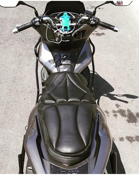 Air Hawk Konfor Selesi, Motosiklet Koltuk Minderi, Ayarlanabilir
