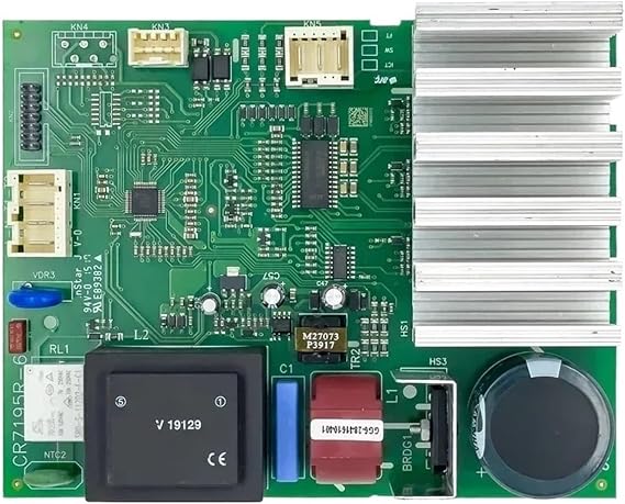 Washing Machine Computer Motherboard Control Board, Compatible For Beko, 2841610101 2841610300 2841610301 2841610401 PCB CR7195R-6, Washing Machine Replacement Parts(2841610101)