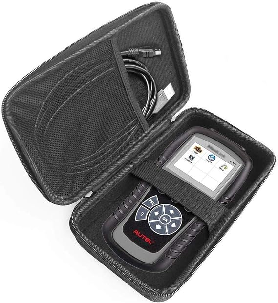 Hard Case Compatible for Autel MaxiLink ML619 CAN OBD2 Scanner Code Reader