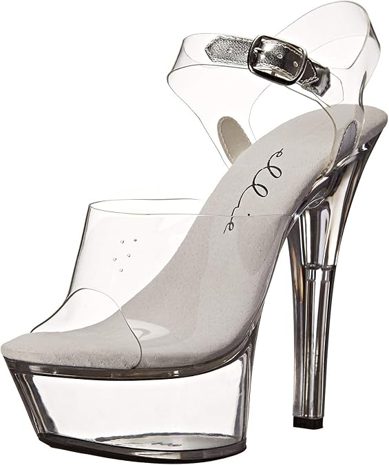 Ellie Shoes Women's 601 Brook Platform Sandal
