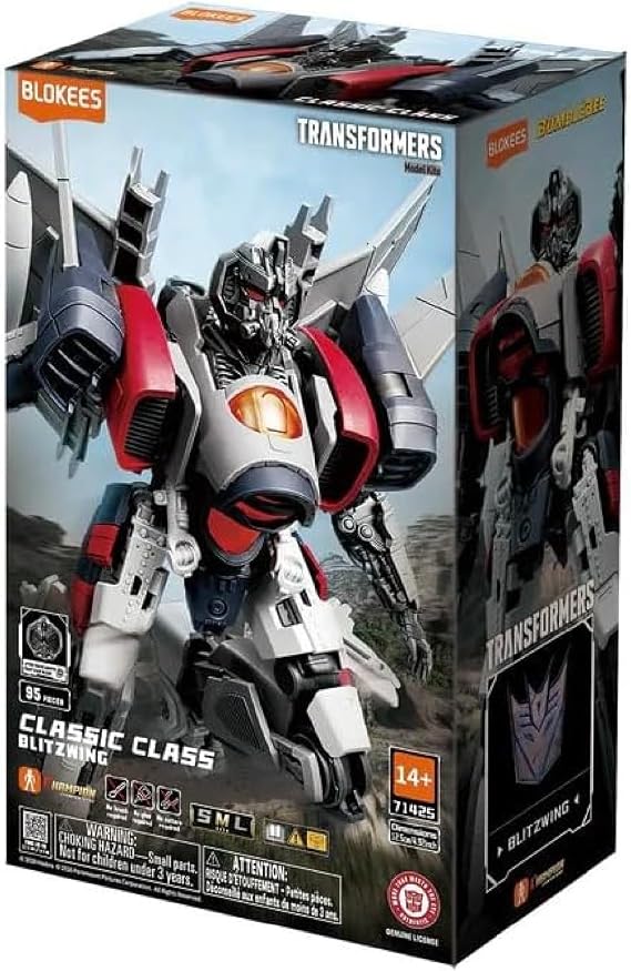 Transformers, Classic Class, CC25, Blitzwing