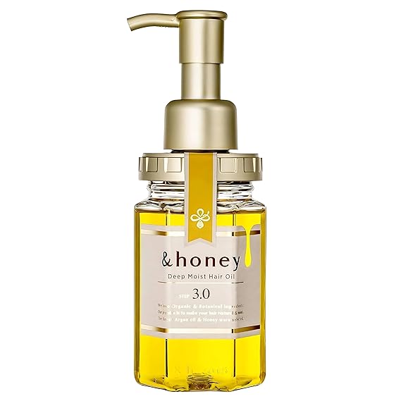 yeeyzz&honey Deep Moist Hair Oil Step3.0 (Moist Shine) 100ml - Damask Rose Honey Sent (Green Tea Set)