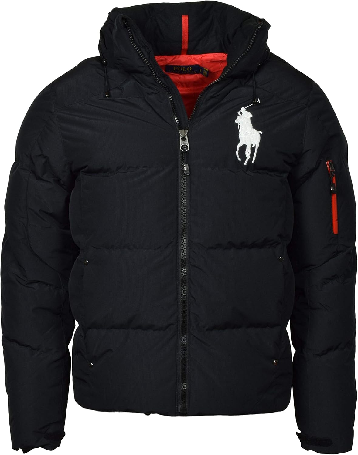 Polo Ralph Lauren メンズ ビッグポニー フード付きダウンパファージャケット