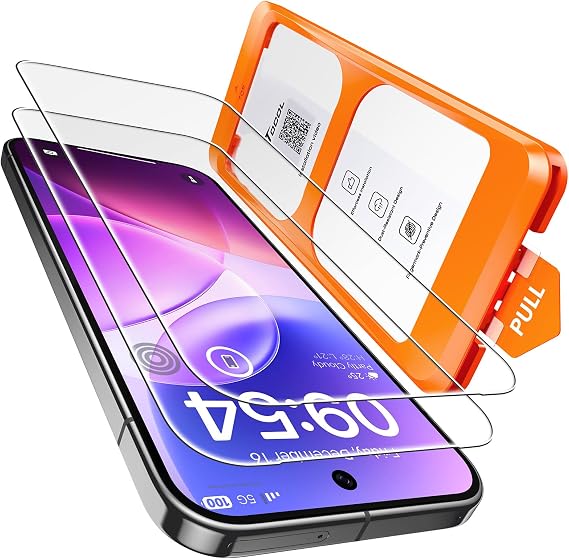 TOCOL for Google Pixel 11 Pro Screen Protector, Clear