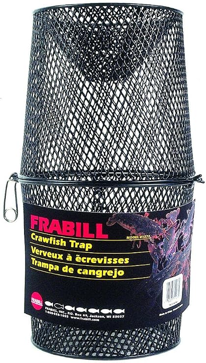 Frabill Torpedo Crawfish Trap | Heavy-Duty Steel Mesh