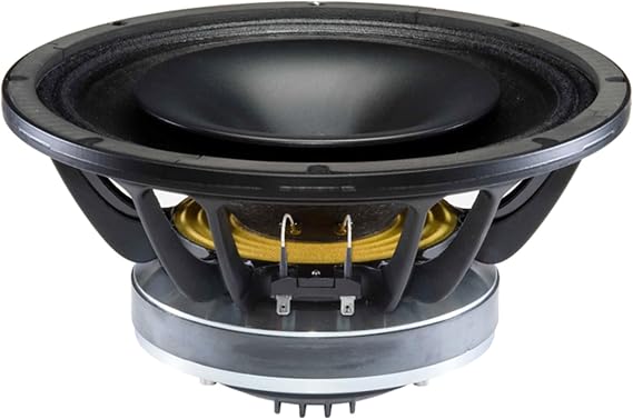 B&C Speakers 12FHX76-8 Subwoofer 12-inch Full Range Speaker with Modified Exponential Horn Flare 8 Ohms 350 Watts Rms 700-Watt Max Pro Audio Component Speaker Driver for Motorcycle Car