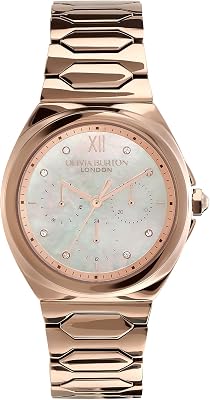 Olivia Burton Lustre Womens Watch 36mm, Quartz Movement, Water Resistant 30M 3ATM