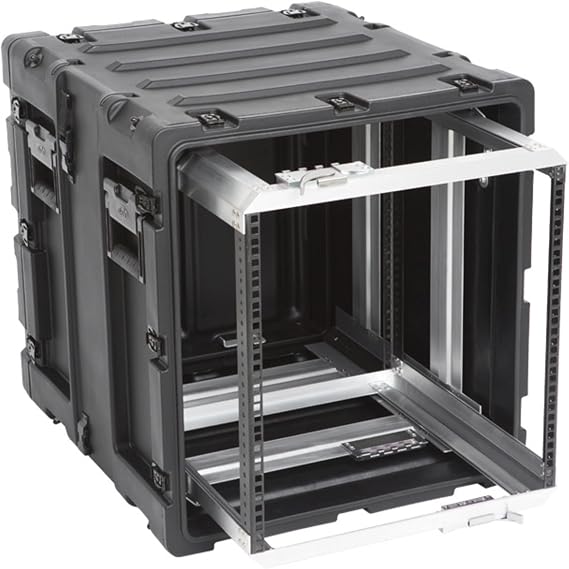 SKB 11U Removable 20" Shock Rack - 24"Lx19"Wx19.25"D (3RR-11U20-22B)