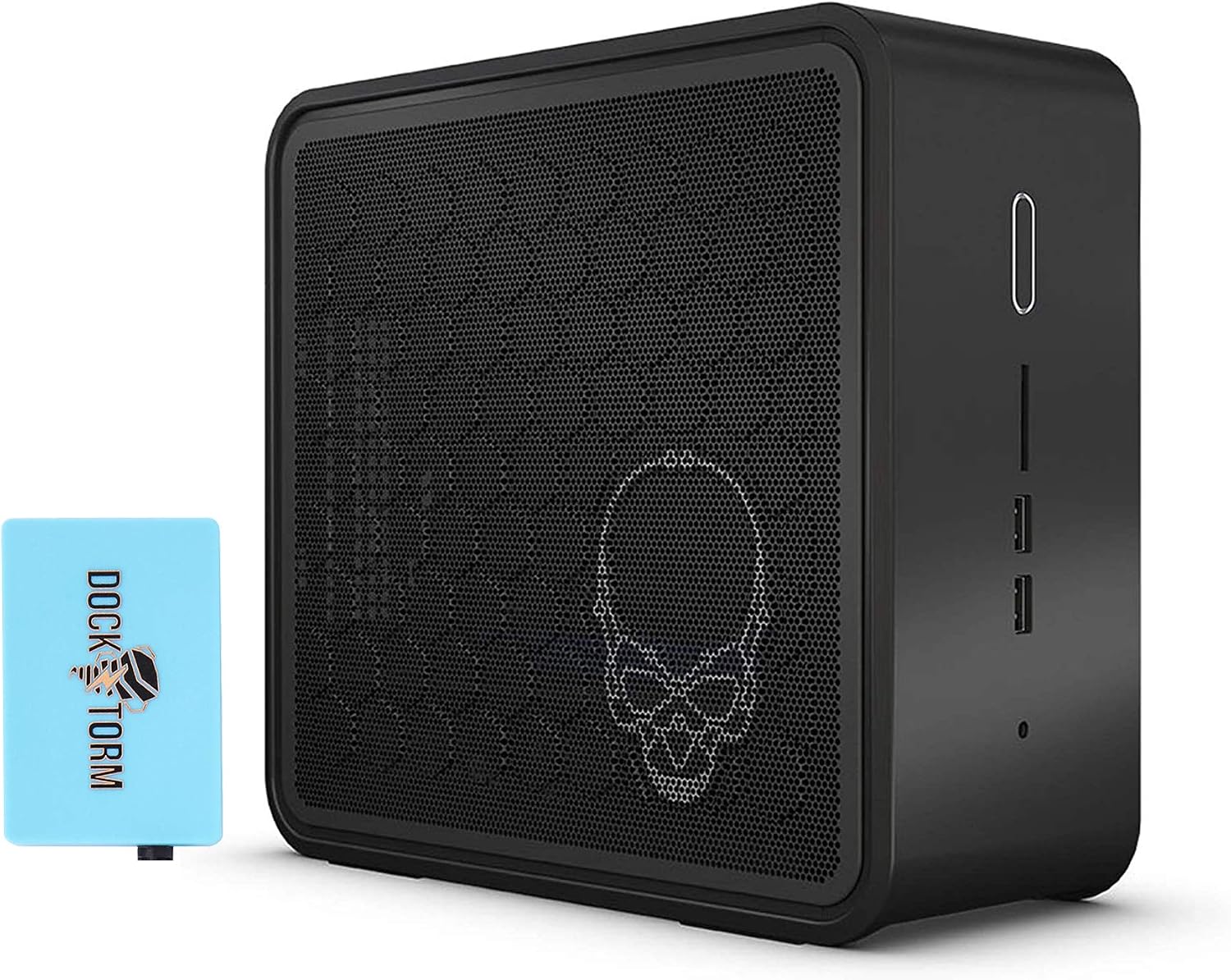 Intel NUC 9 Extreme Kit Home & Business Mini Desktop Black Intel i9-9980HK, 16GB RAM, 256GB PCIe SSD, Intel UHD 630, WiFi, Bluetooth, 1xHDMI, SD Card, Win 10 Home with Hub