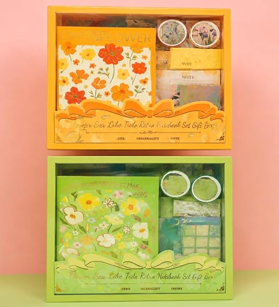 Premium Scrapbook & Journaling Yapım Seti