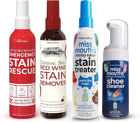 Miss Mouth's Messy Eater Stain Treater ESR Chateau, Messy Stepper Fam Bundle