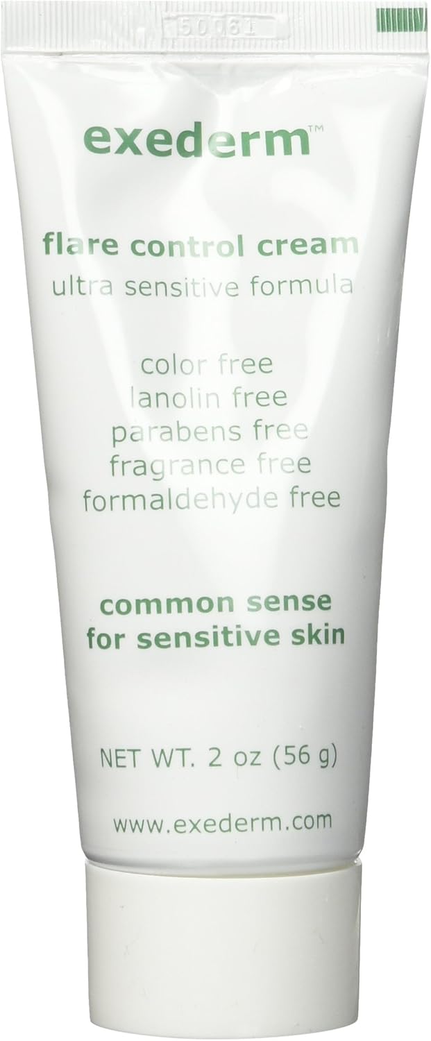 Exederm Flare Control Cream for Eczema & Dermatitis, 2oz