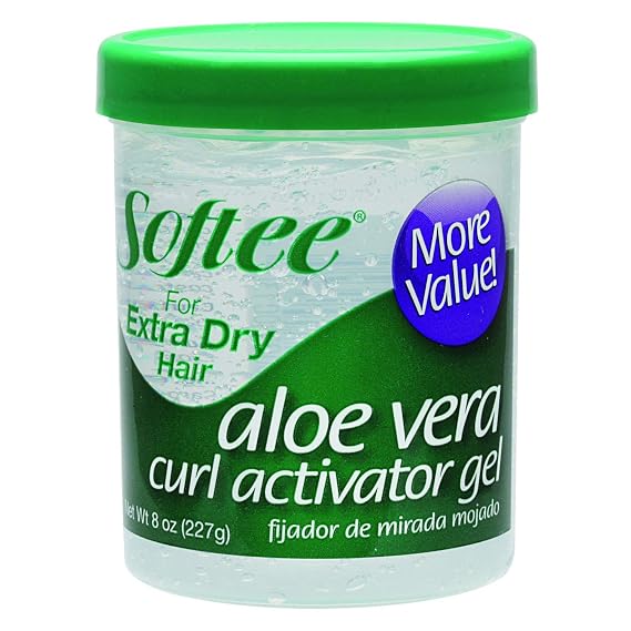 Softee Curl Activator Gel, Extra Dry 8 Oz